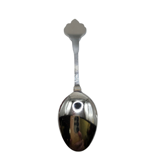 San Francisco Cable Car Souvenir Collector Spoon Silver Tone Enamel Gift Boxed - Picture 3 of 5